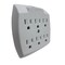 Projex Plug Adapter, Outlet Tap, 1-15P, White FA-357AE/09PRJ - alternate 3